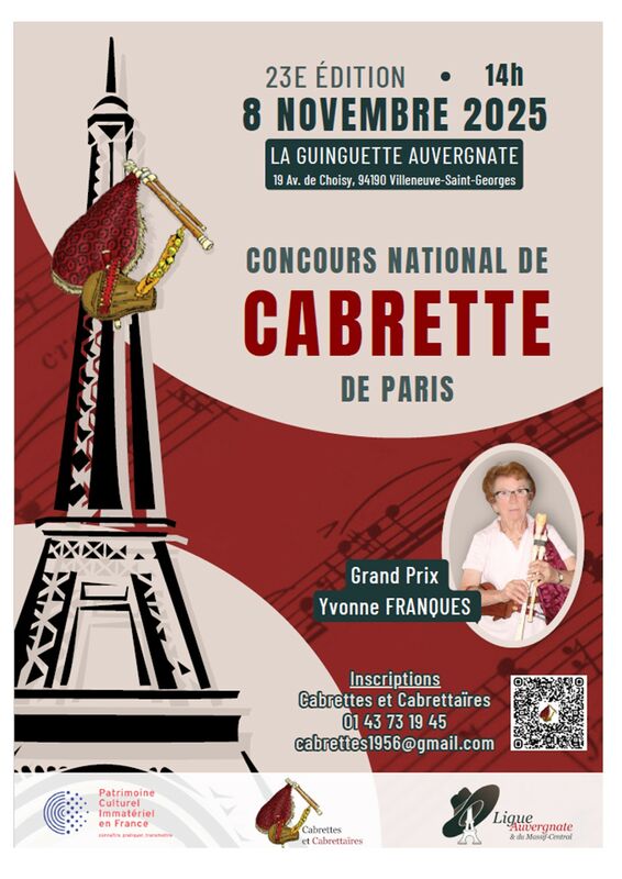 Affiche concours 2025