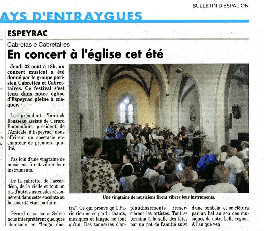 article bulletin concert espeyrac 2024 2