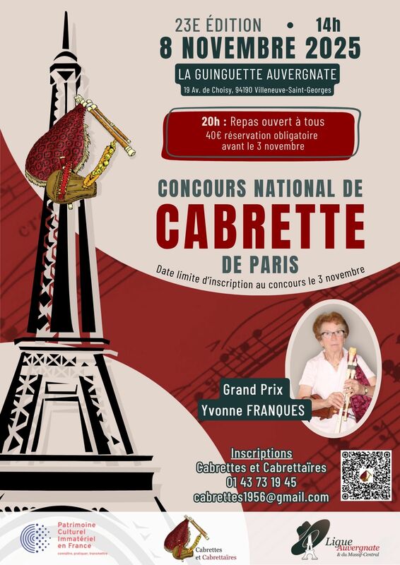 concours v2 2025 repas