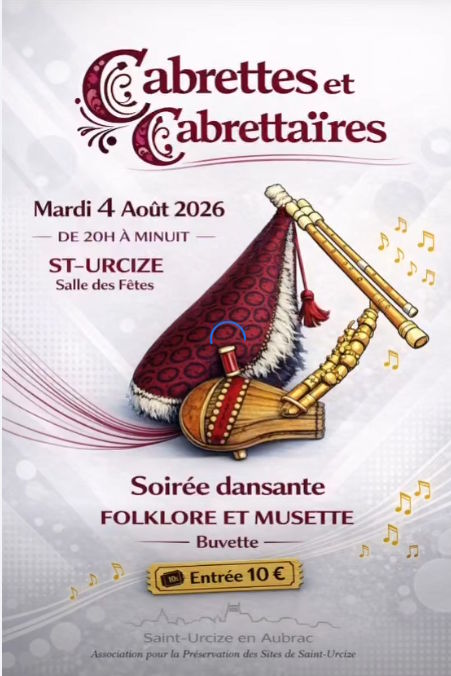 affiche st urcyse 2026